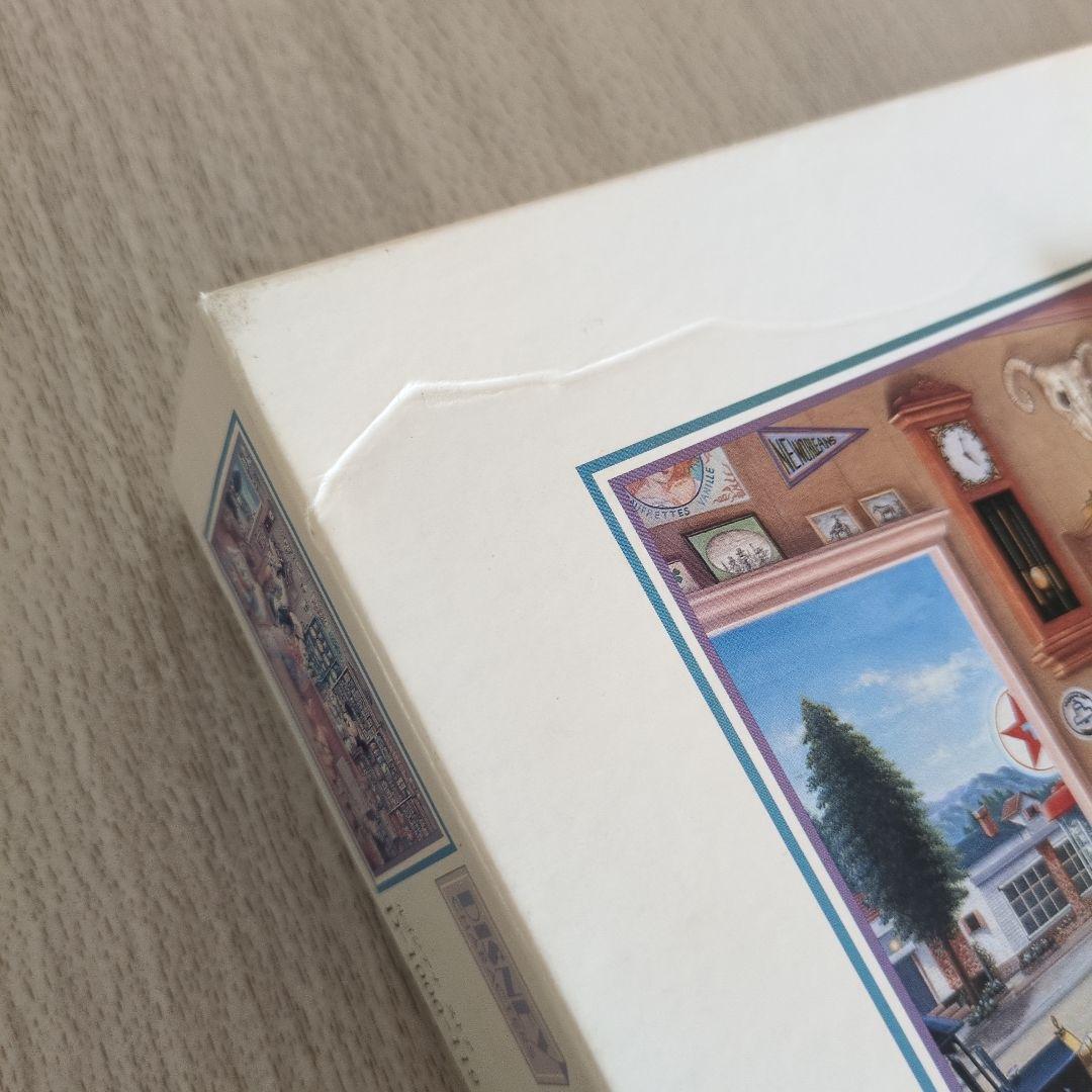 ディズニー ジグソーパズル ルイジアナストア テンヨー /レトロ レア