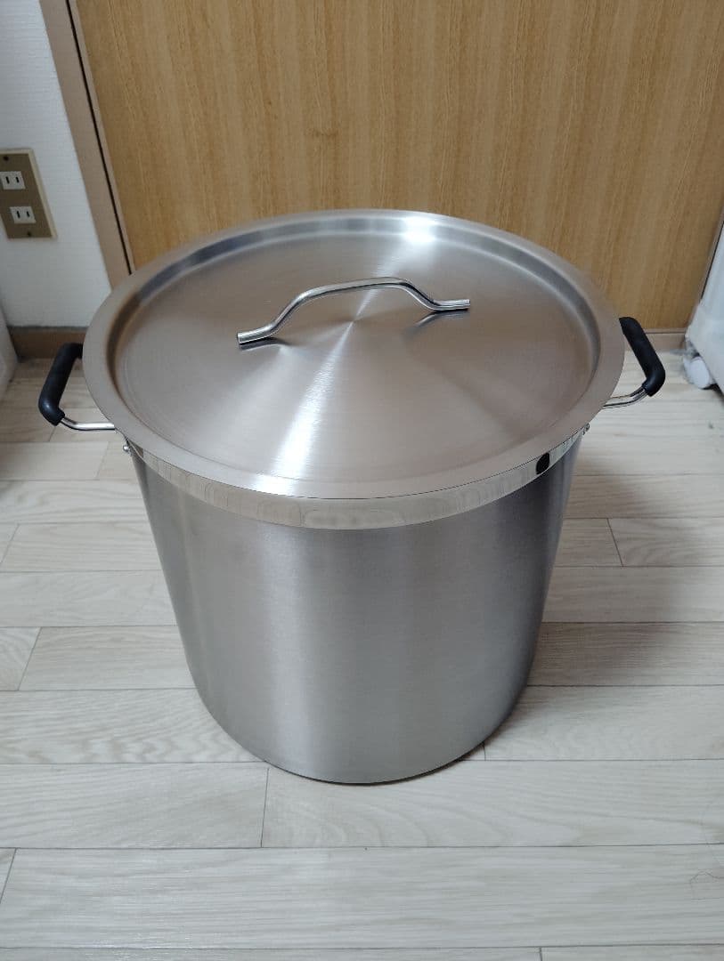 CURTA 業務用 寸胴鍋 ステンレス　ガス、IH対応