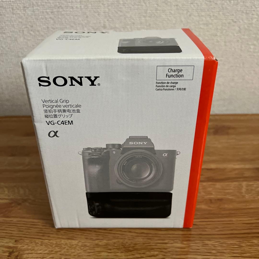 SONY VG-C4EM バッテリーグリップ