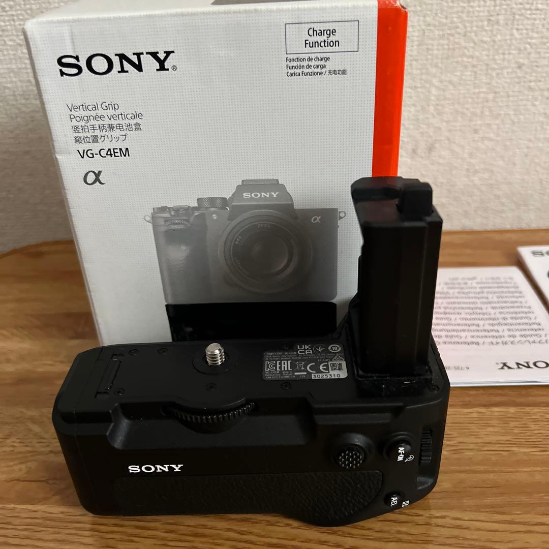 SONY VG-C4EM バッテリーグリップ