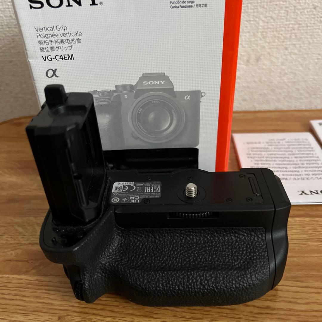 SONY VG-C4EM バッテリーグリップ