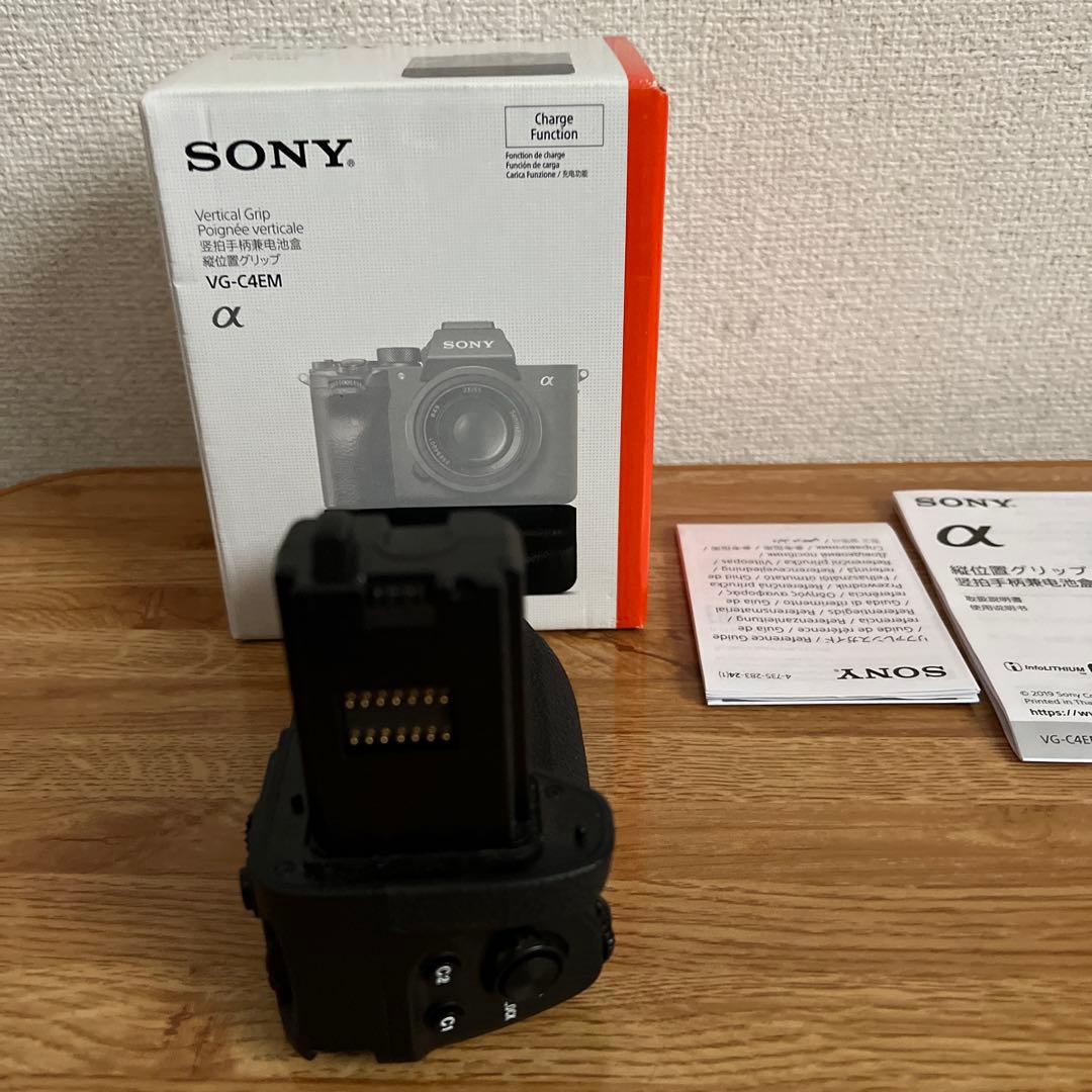 SONY VG-C4EM バッテリーグリップ