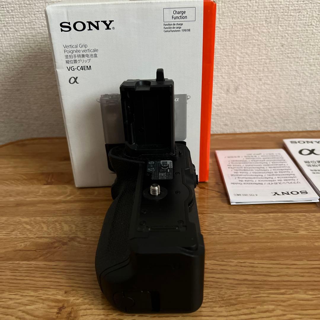 SONY VG-C4EM バッテリーグリップ