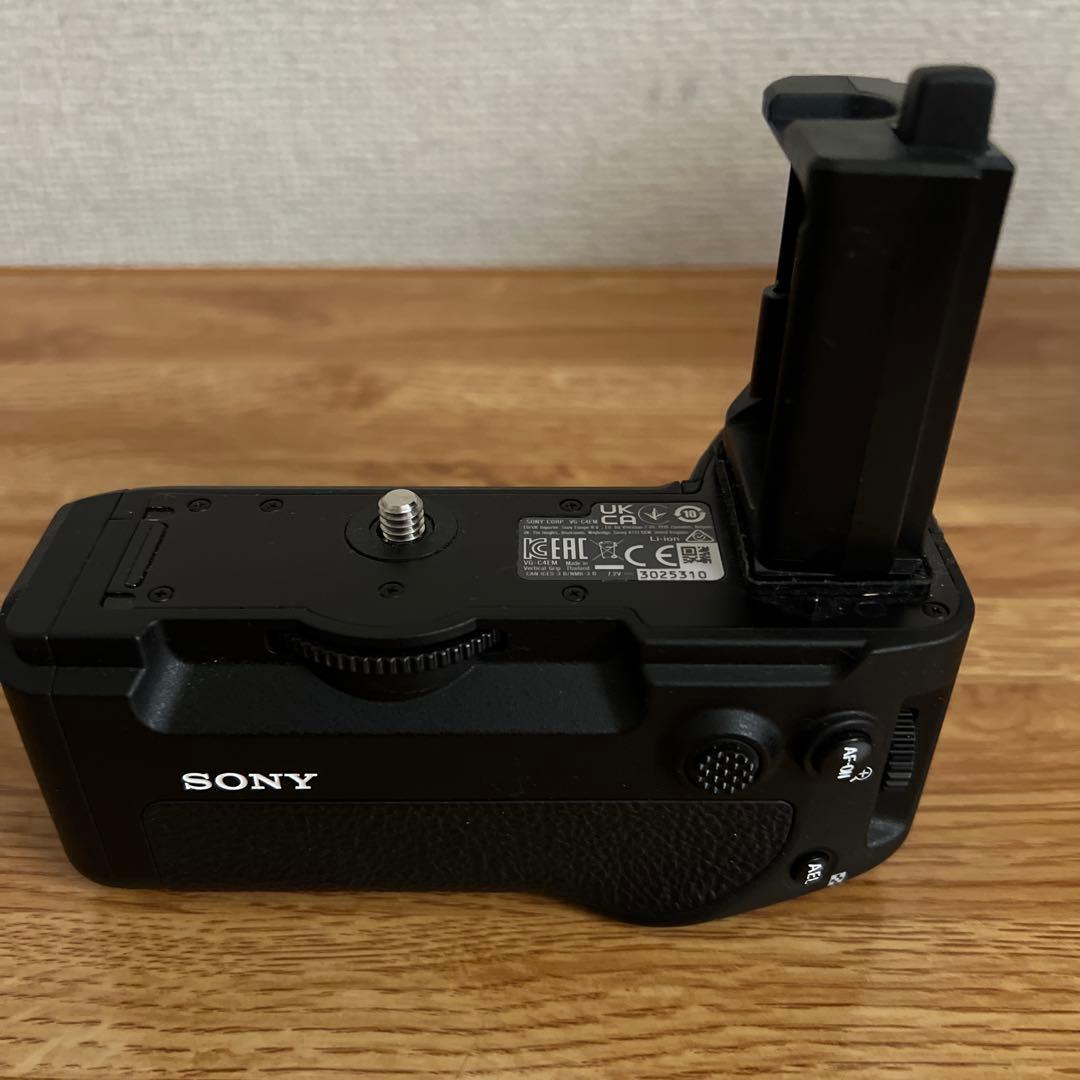 SONY VG-C4EM バッテリーグリップ