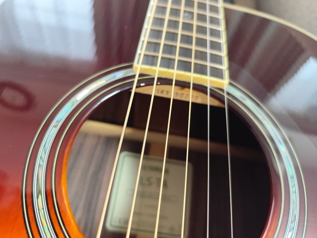 【極美品】YAMAHA LS-TA トランスアコースティック ほぼ未使用