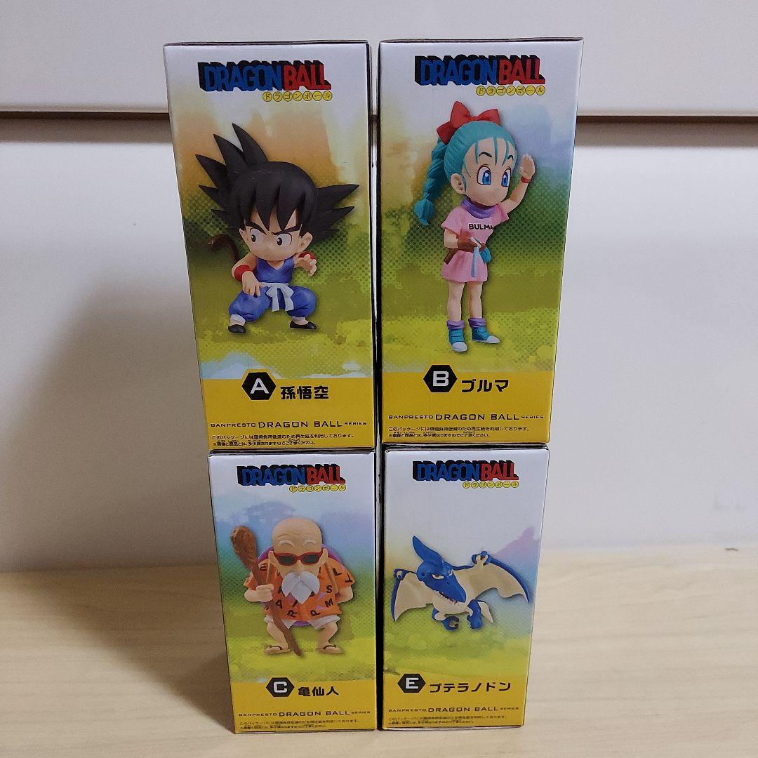ドラゴンボール　ワーコレ　ABCE　6点