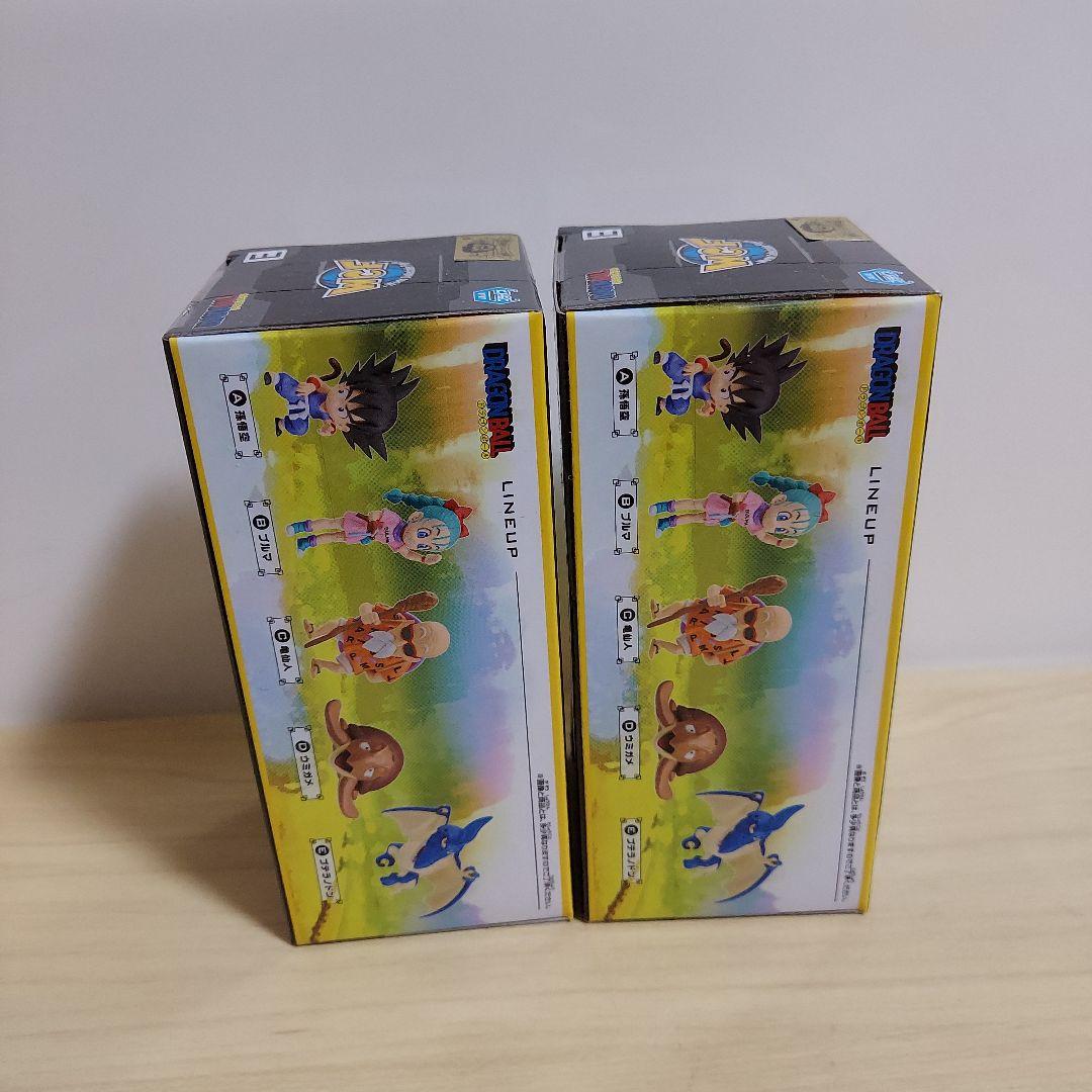 ドラゴンボール　ワーコレ　ABCE　6点