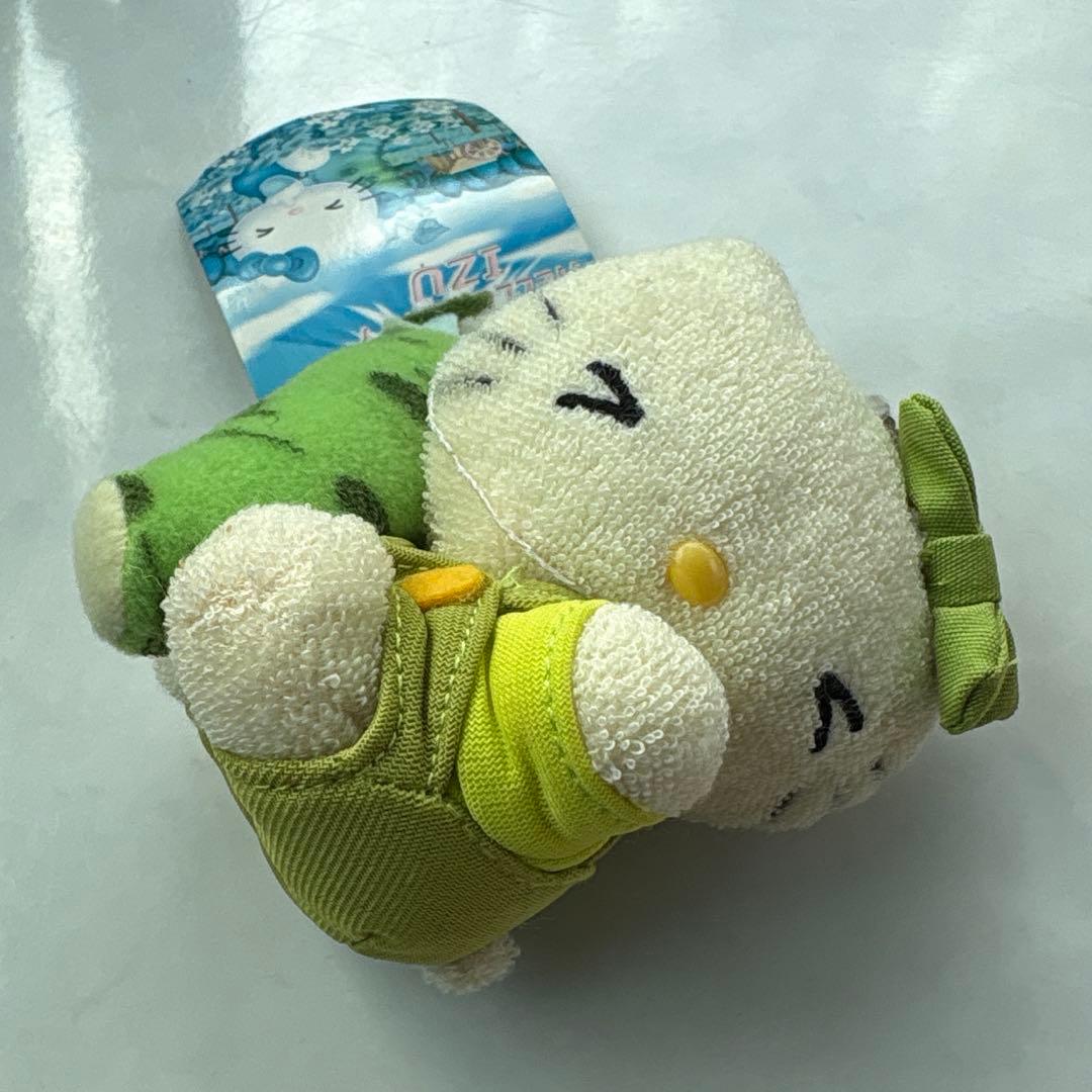 激レア！希少！sanrio サンリオ キティ 伊豆限定 わさび マスコット