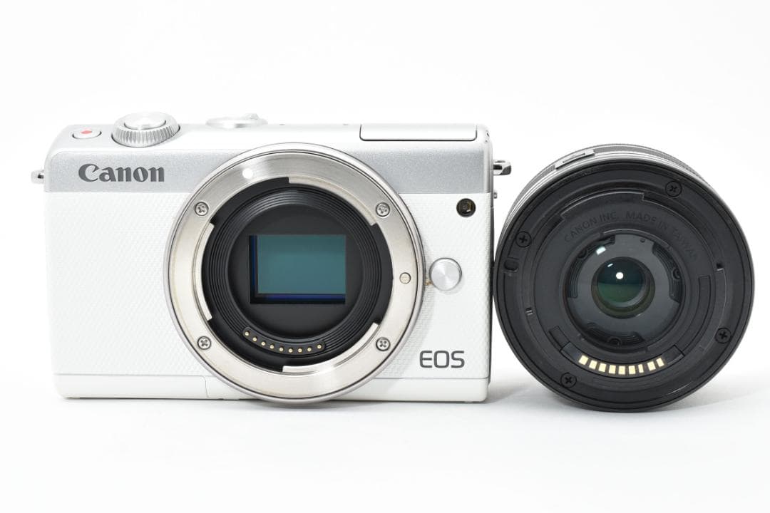 ■美品■Canon EOS M100 標準レンズキット　グラファイト