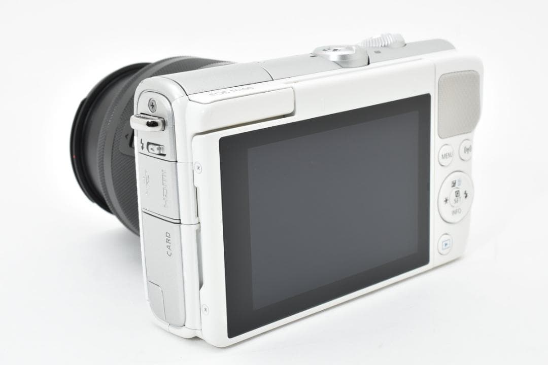 ■美品■Canon EOS M100 標準レンズキット　グラファイト