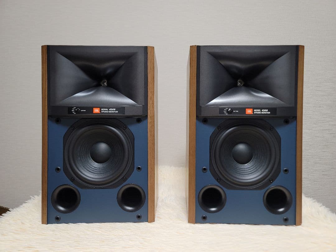 JBL 4309 アコースティック ブックシェルフ スピーカーペア(美品)