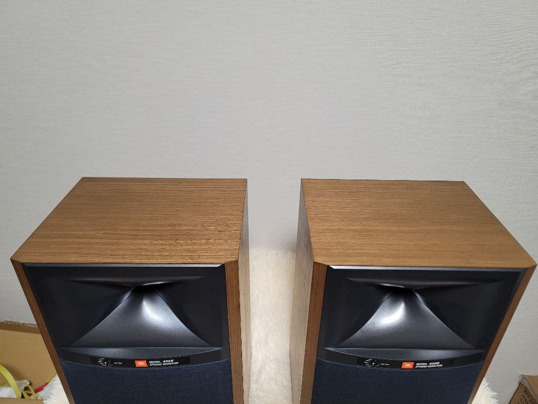 JBL 4309 アコースティック ブックシェルフ スピーカーペア(美品)