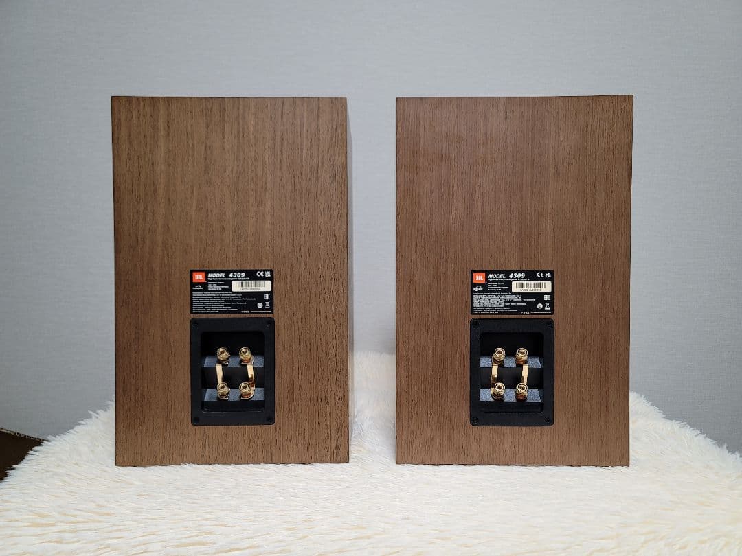 JBL 4309 アコースティック ブックシェルフ スピーカーペア(美品)