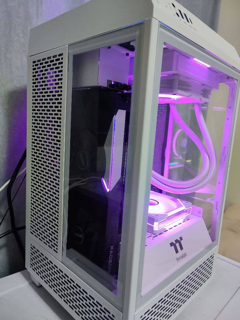 Windowsデスクトップ Intel Corei7-12700F + Radeon RX6700XT