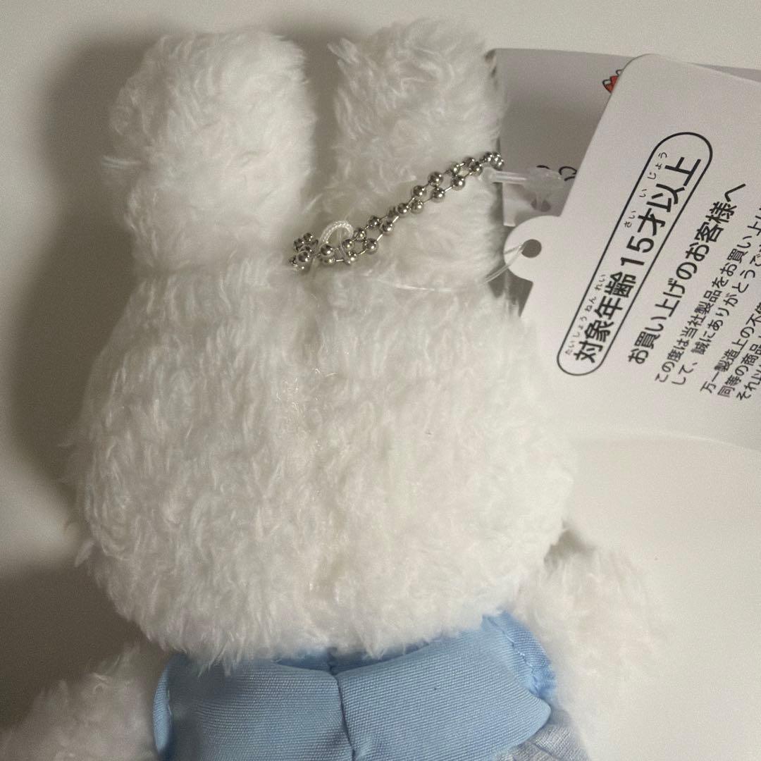 フラワーミッフィー　マスコット　ジャスミン　ほわほわマスコット