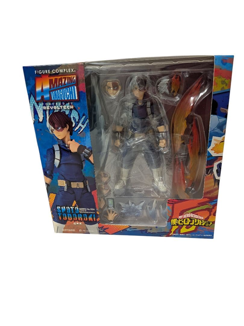 新品未開封 僕のヒーローアカデミア アメイジングヤマグチ 轟焦凍