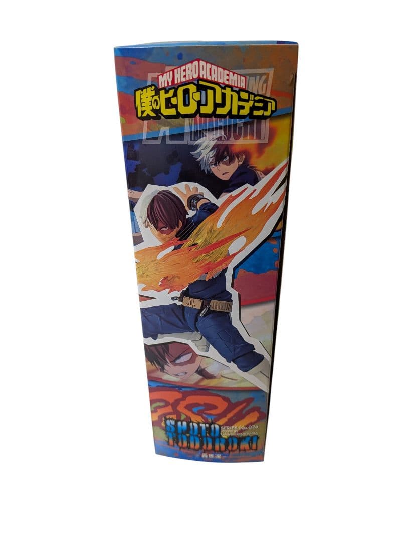 新品未開封 僕のヒーローアカデミア アメイジングヤマグチ 轟焦凍