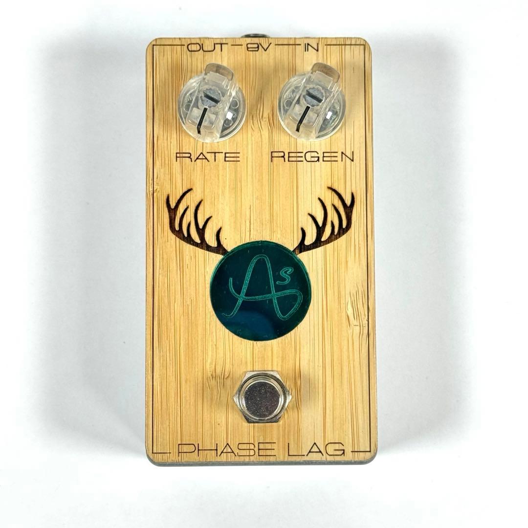 Anasounds PHASE LAG フェイザー エフェクター 木製デザイン