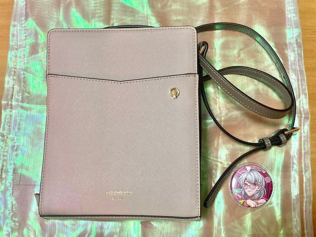 ヒプマイ Flava2 缶バッジ 痛バ ショルダー バッグ 中王区 無花果 合歓