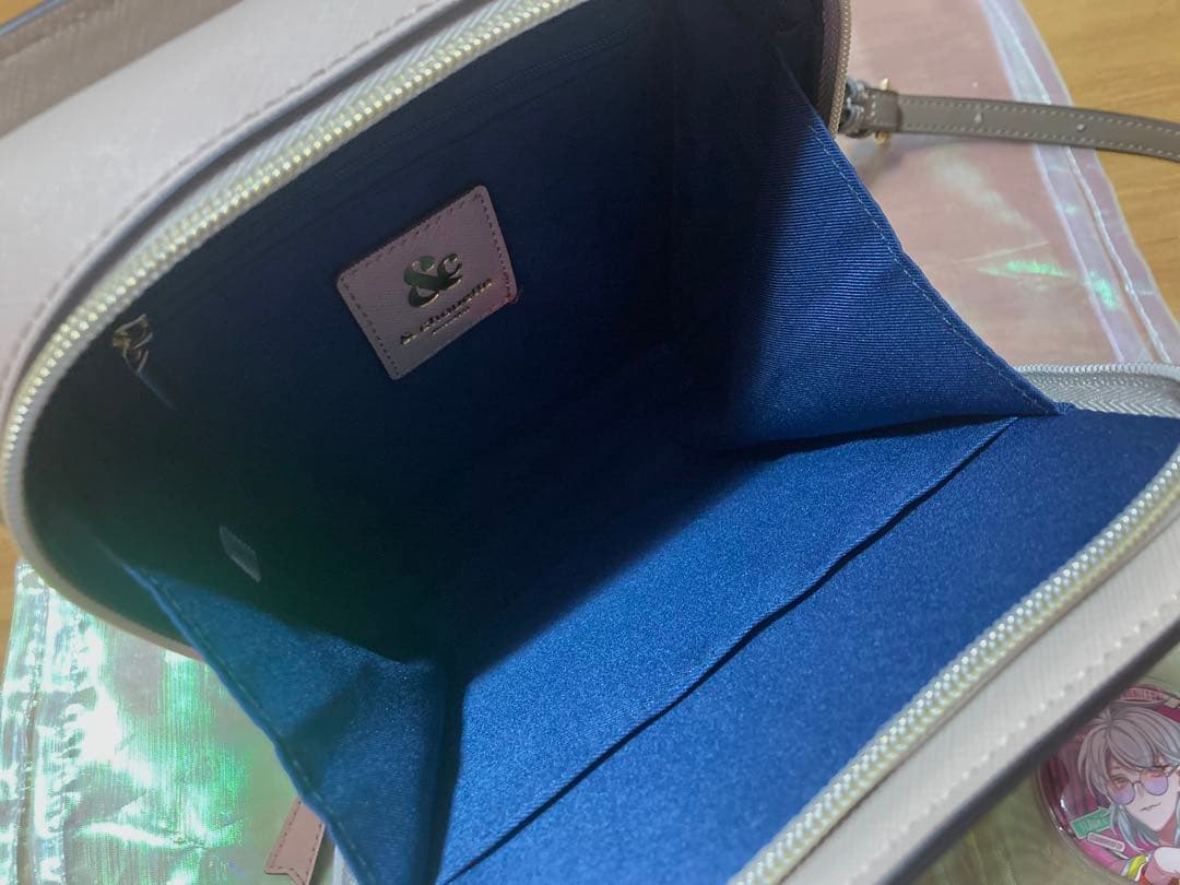 ヒプマイ Flava2 缶バッジ 痛バ ショルダー バッグ 中王区 無花果 合歓