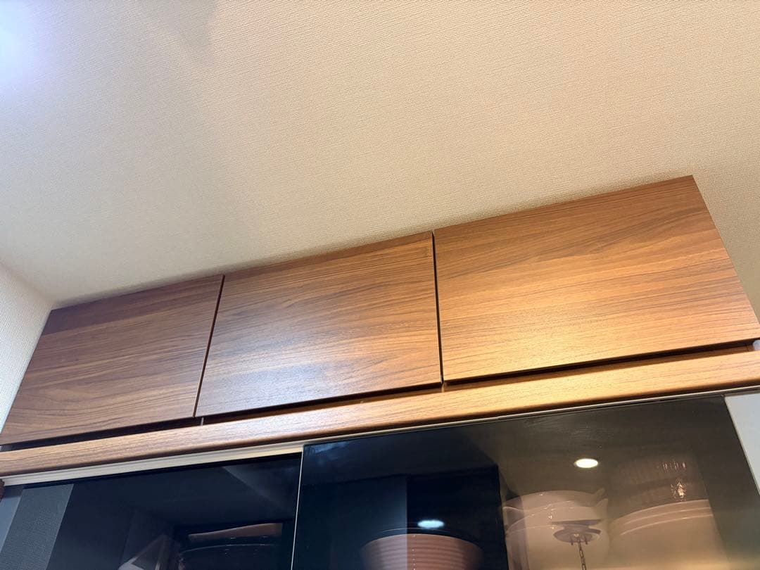 【最終値下げ】パモウナ食器棚SY 幅120cm 奥行50cm