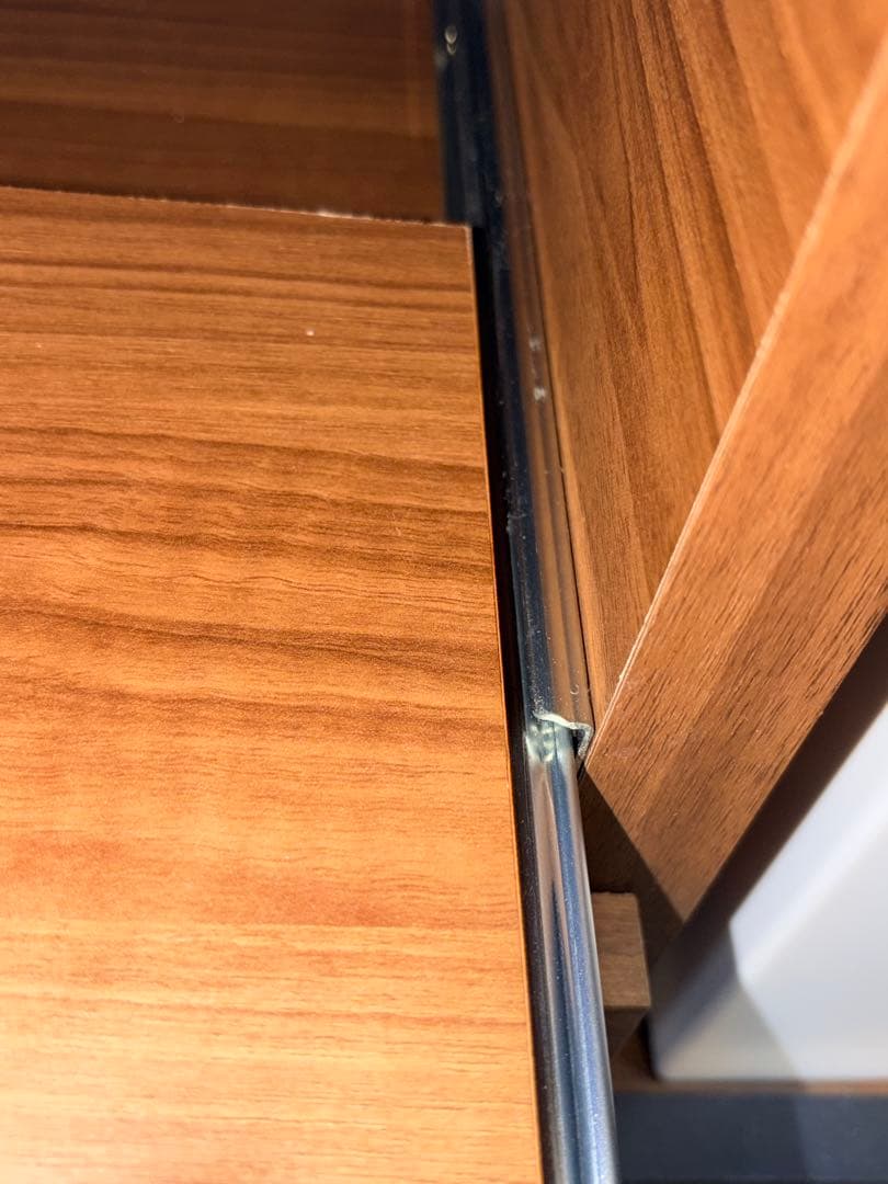 【最終値下げ】パモウナ食器棚SY 幅120cm 奥行50cm