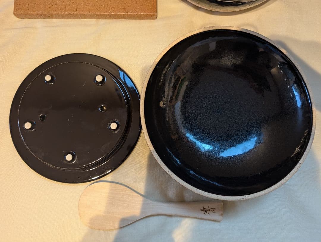 【中古箱無】長谷園 かまどさん 2合炊き