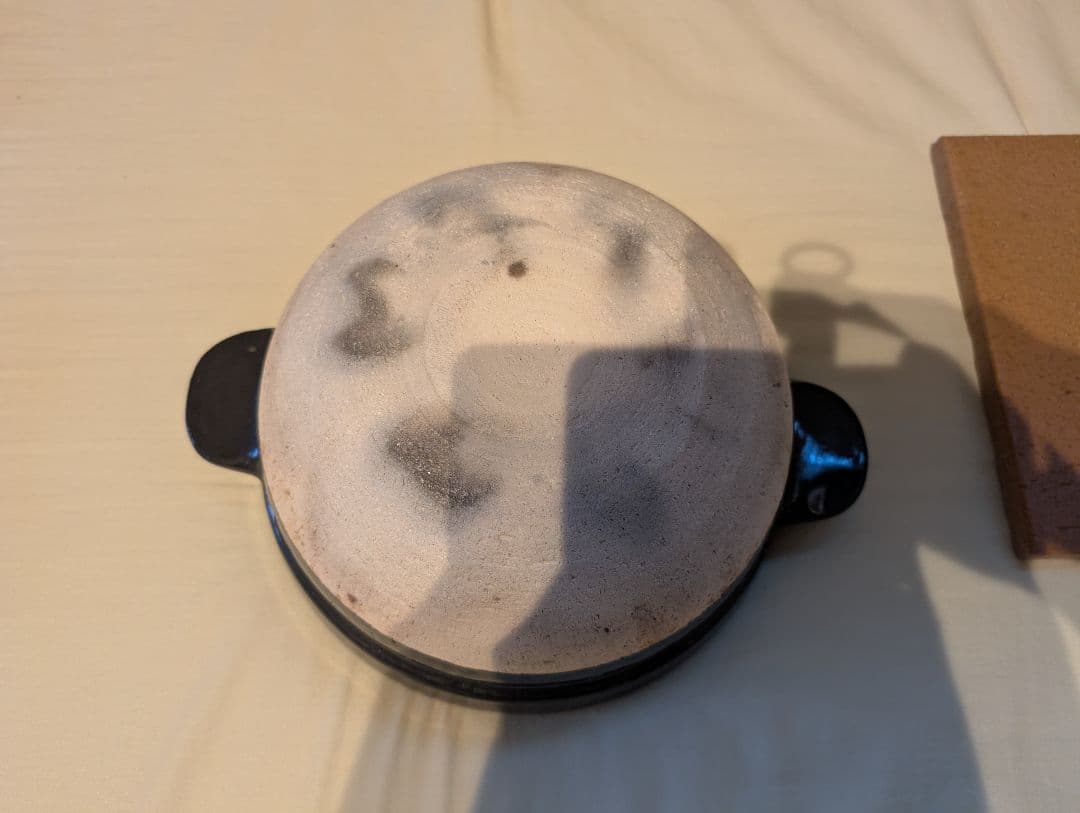 【中古箱無】長谷園 かまどさん 2合炊き