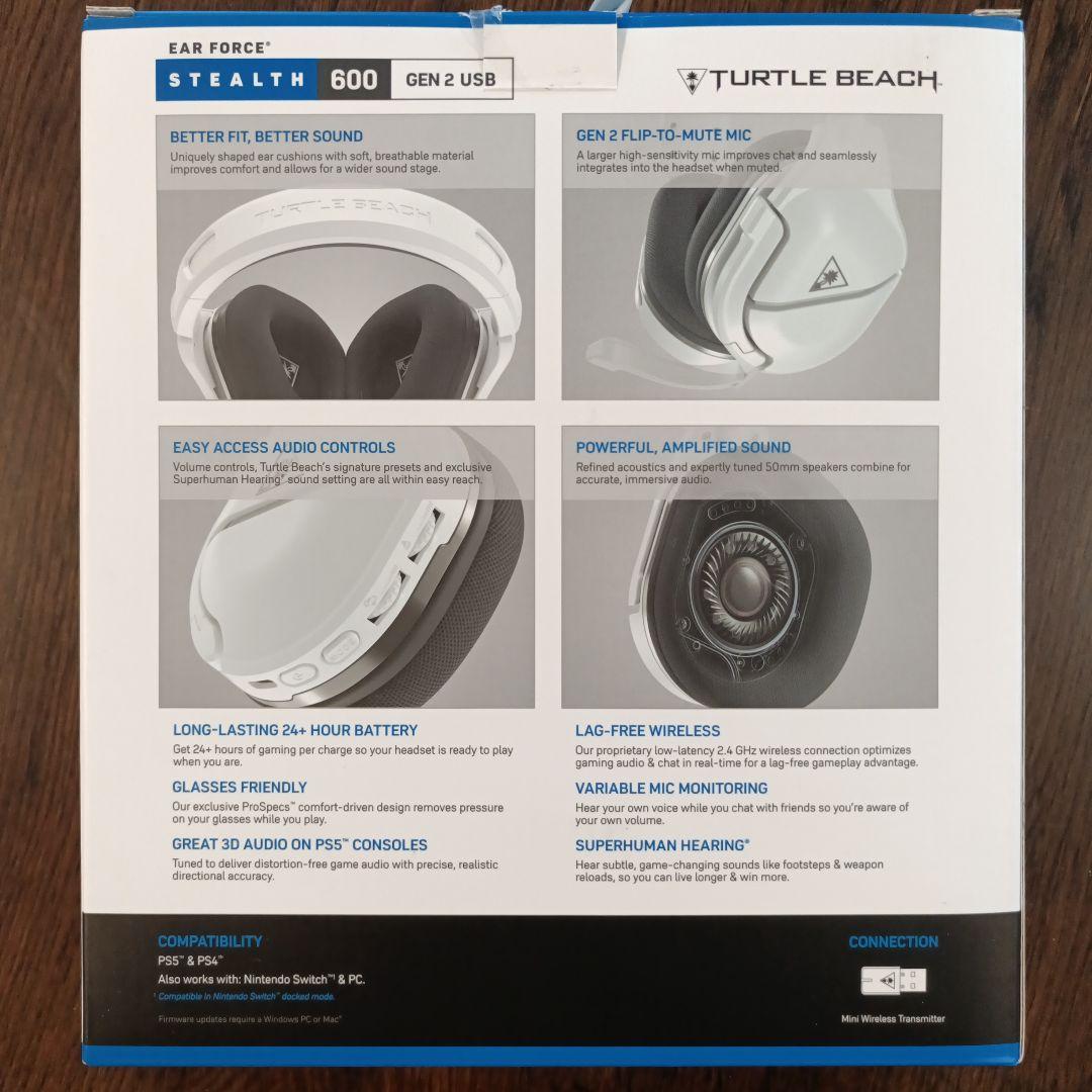 新品未使用 Stealth600 Gen2 USB PS5/PS4/Switch