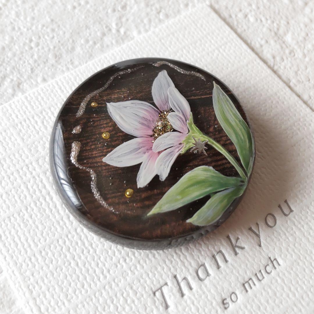 レジン　ヘアゴム　421