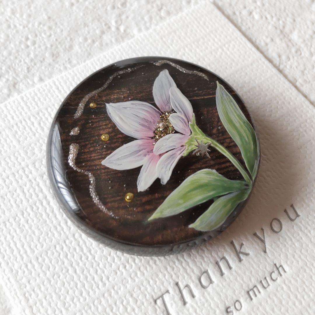 レジン　ヘアゴム　421