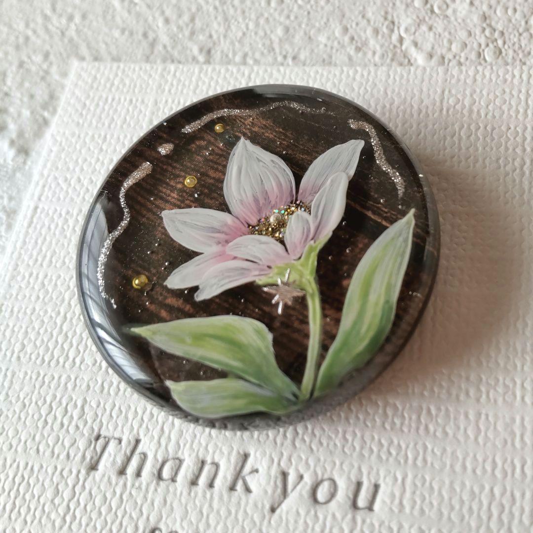 レジン　ヘアゴム　421