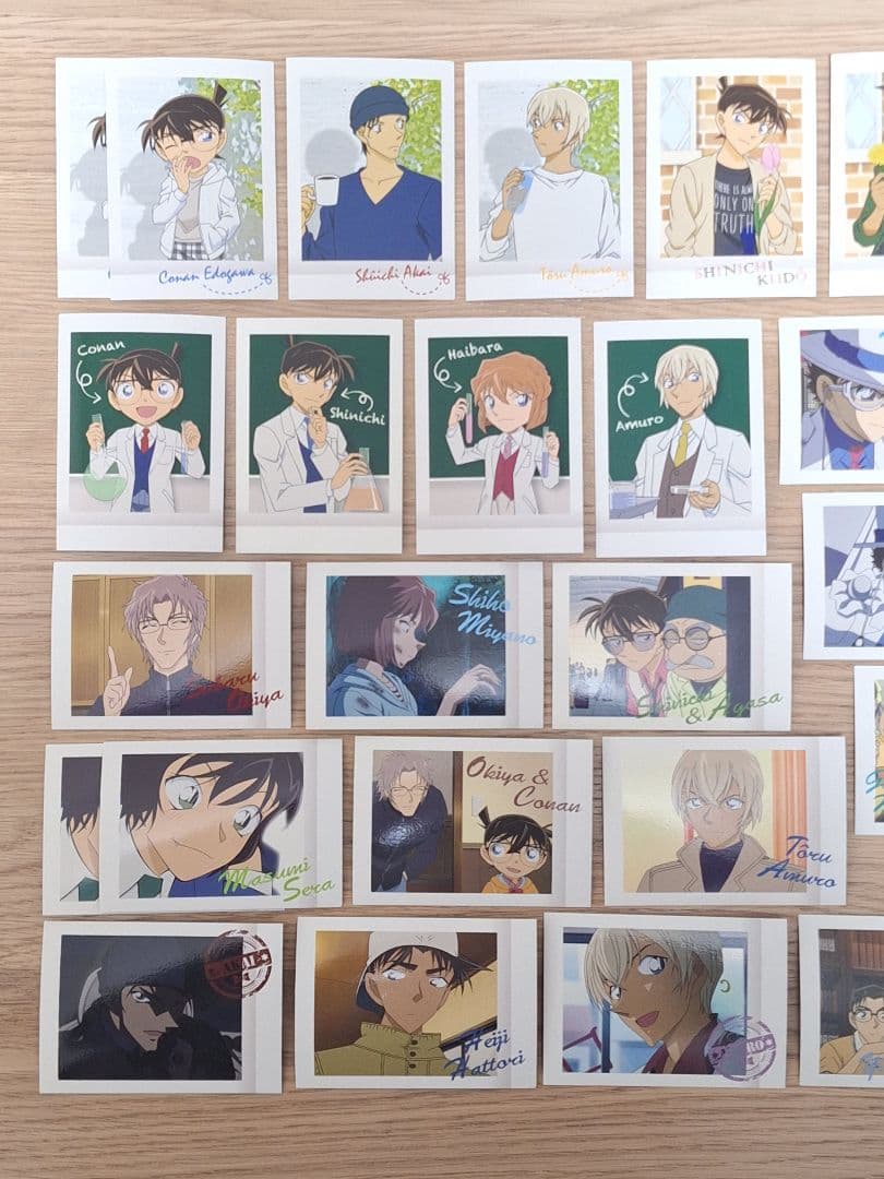 名探偵コナン ぱしゃこれ 服部平次 工藤新一 怪盗キッド 赤井秀一 安室透