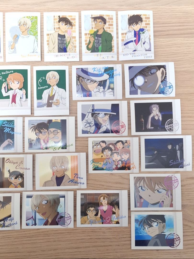 名探偵コナン ぱしゃこれ 服部平次 工藤新一 怪盗キッド 赤井秀一 安室透