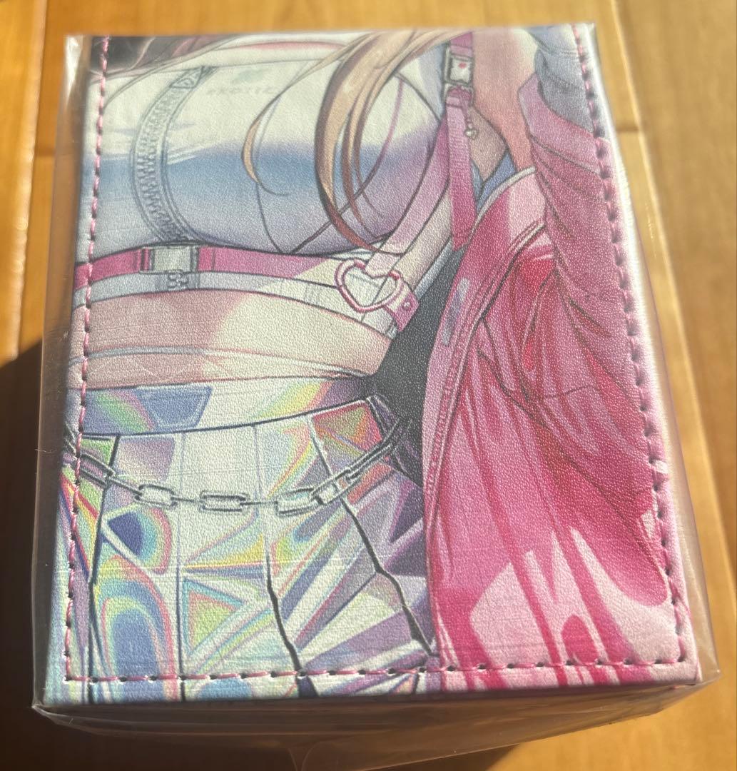 NIKKE イラスト合皮製デッキケース　バイパー