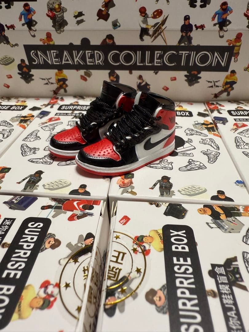 kai様ナイキ　スニーカーフィギュア3点セット