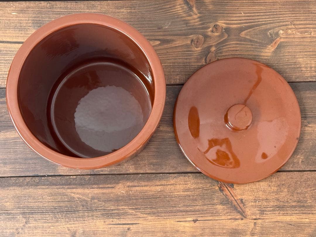 【久松】 常滑焼かめ 切立蓋付3.6L・2号