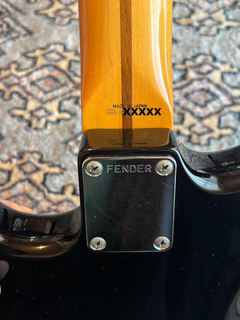 Fender Stratocaster 1984〜87 Eシリアル　日本製