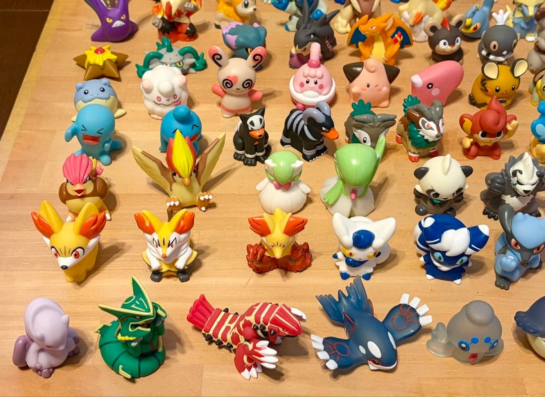 ポケモンキッズ 85個セット (クリア4個含む) ポケモン指人形 まとめ売り