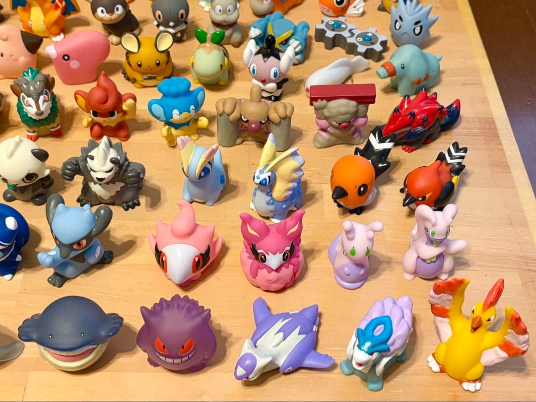 ポケモンキッズ 85個セット (クリア4個含む) ポケモン指人形 まとめ売り