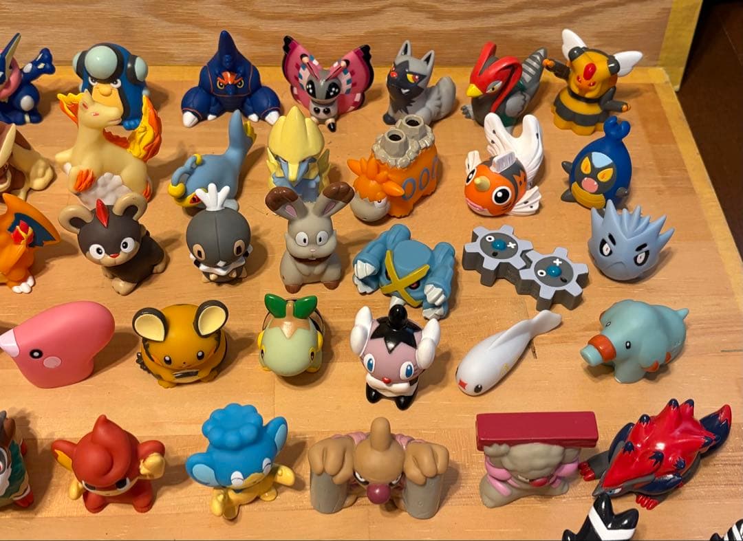 ポケモンキッズ 85個セット (クリア4個含む) ポケモン指人形 まとめ売り