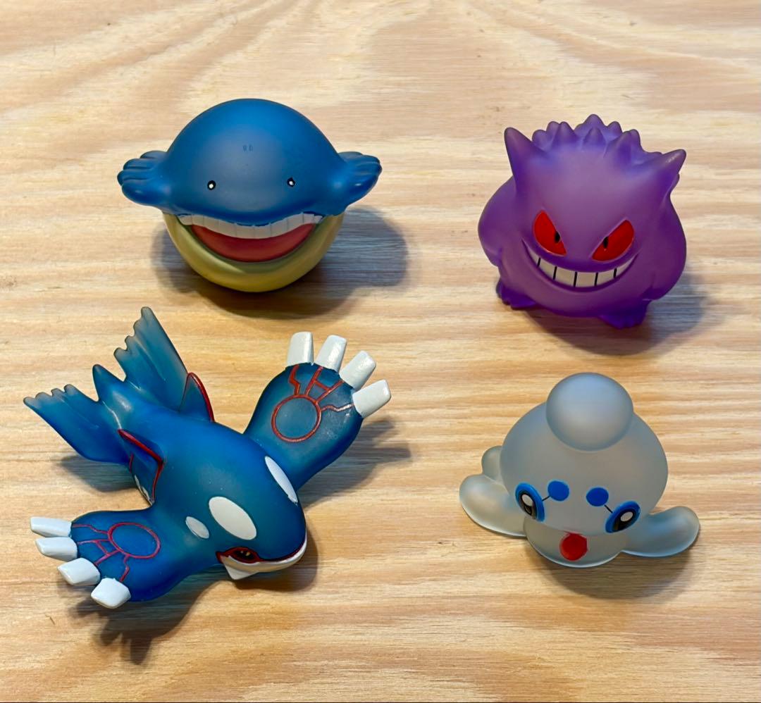 ポケモンキッズ 85個セット (クリア4個含む) ポケモン指人形 まとめ売り