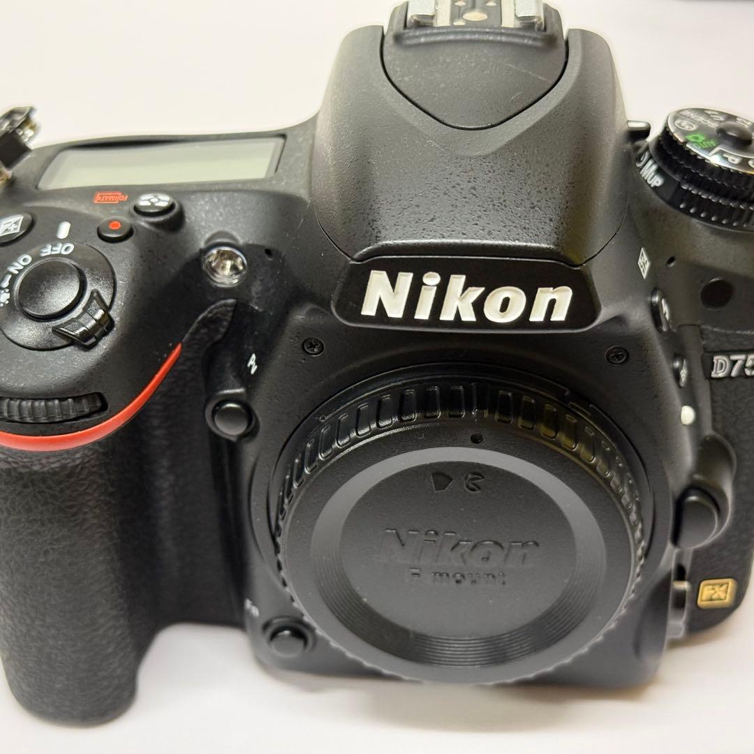 Nikon D750 デジタル一眼レフカメラ 本体
