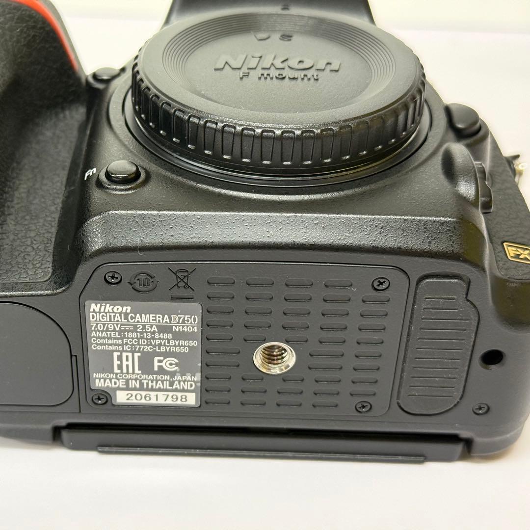 Nikon D750 デジタル一眼レフカメラ 本体