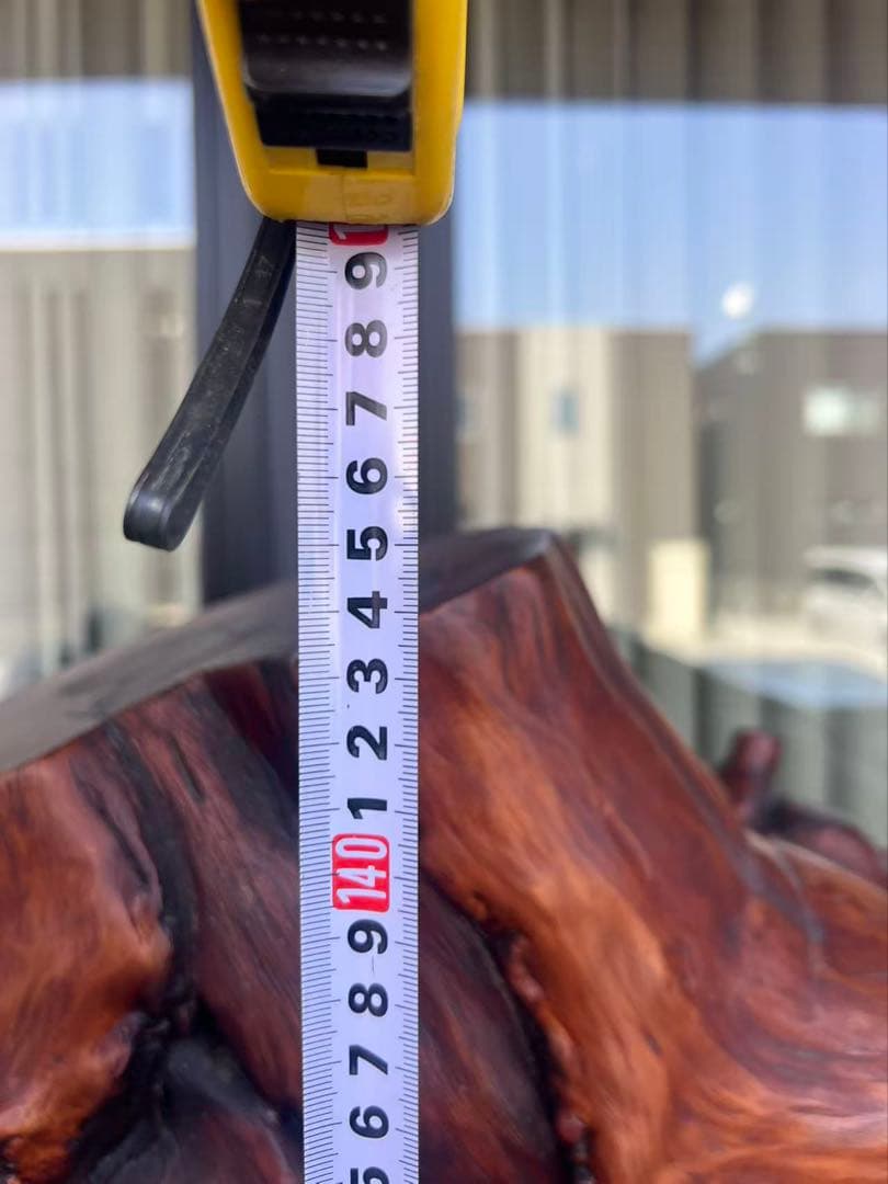 流木オブジェ(根木アート)