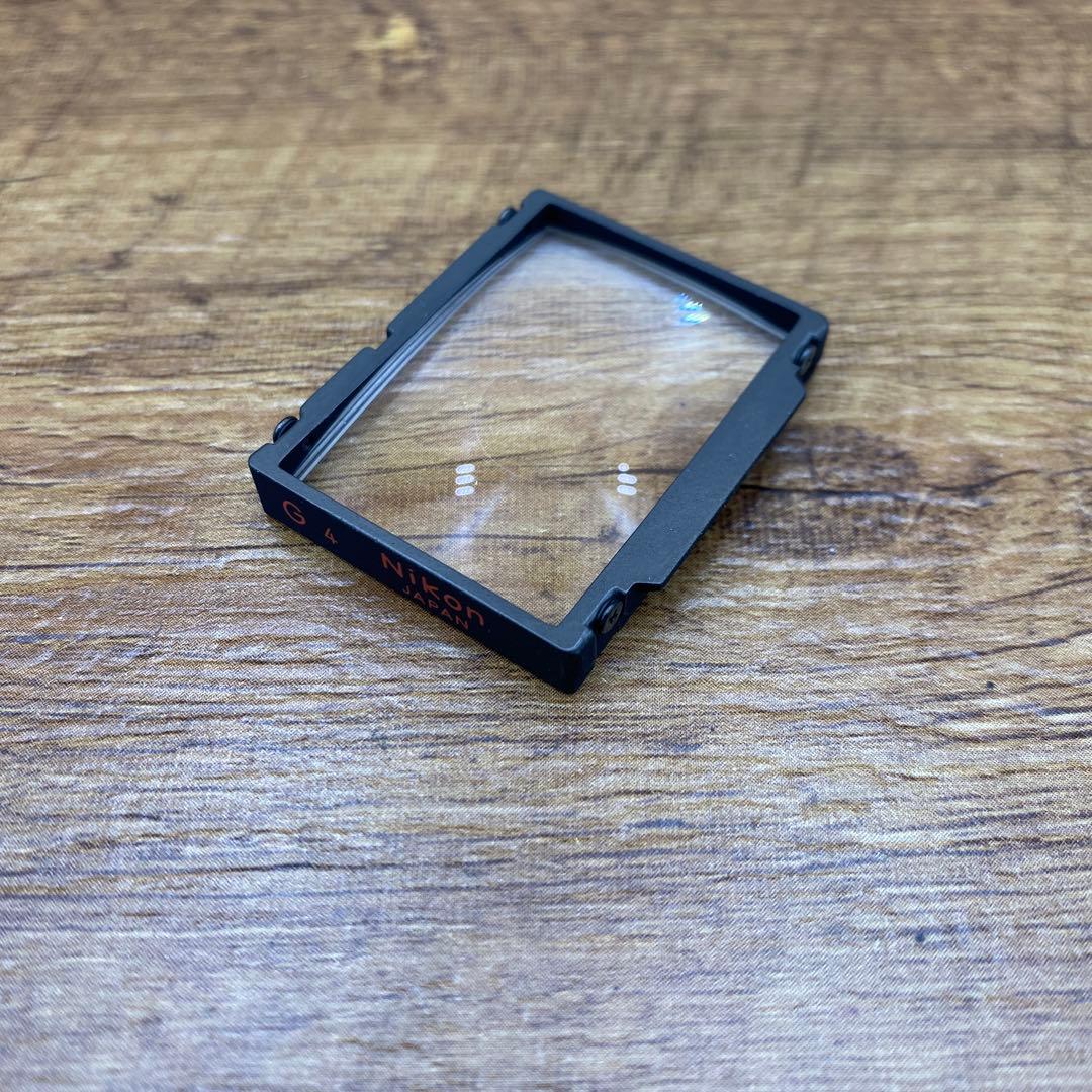 Nikon ニコン　F3用　フォーカシングスクリーン　タイプG4 T-224