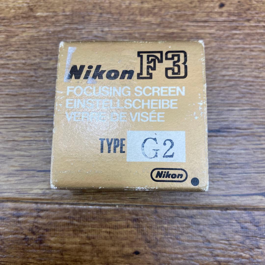 Nikon ニコン　F3用　フォーカシングスクリーン　タイプG4 T-224
