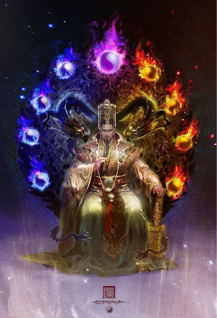 【A級呪物】再起幇助「九天生神上帝」の宿る霊環（躑躅）