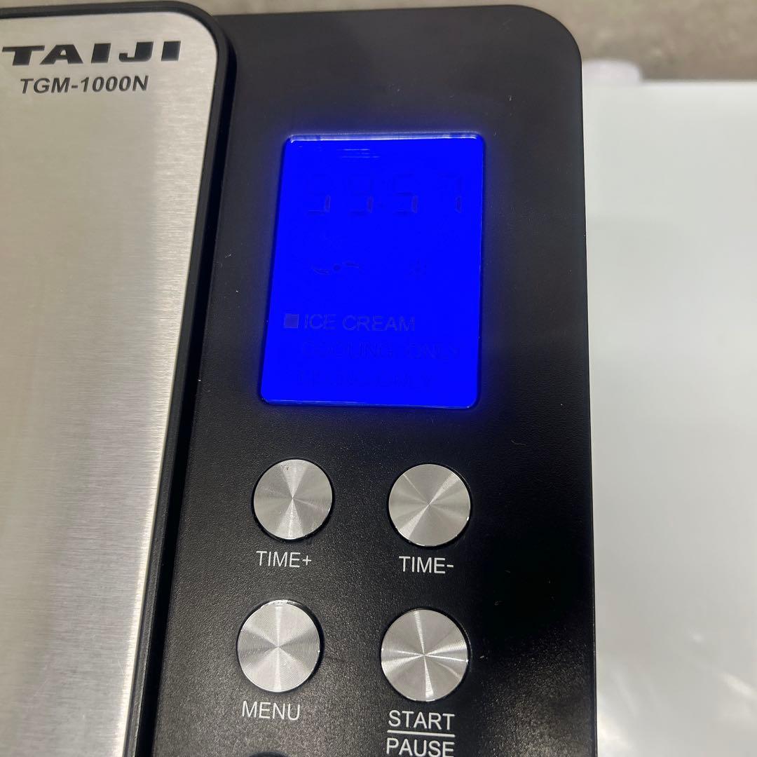 TAIJI ジェラートマシンTGM-1000N