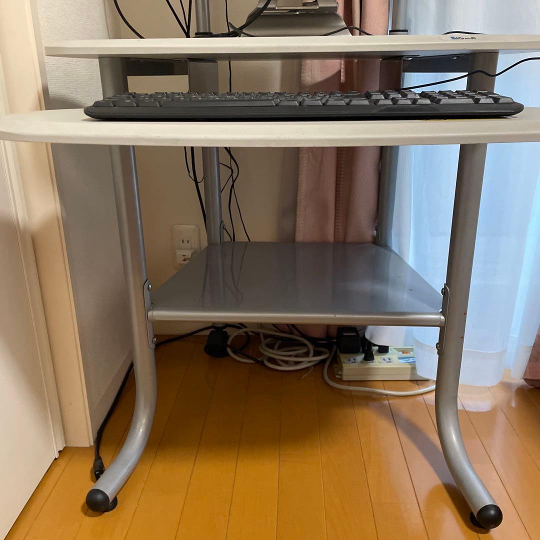 SIGMA パソコンデスク　PQ-IM20 取扱説明書付き